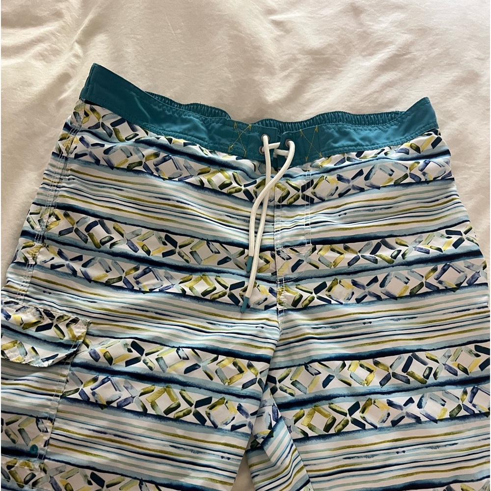 Men’s tommy Bahamas swim trunks with pockets